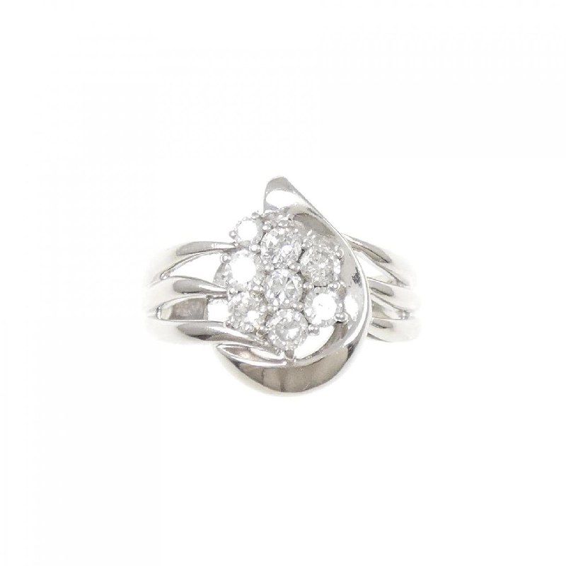 Nhẫn kim cương PT900 0.55CT - Hàng hiệu Authentic 852885