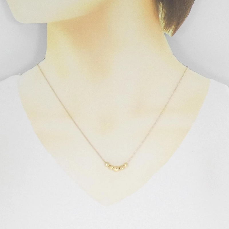 K18YG Dây chuyền - Hàng hiệu Chính hãng 868605