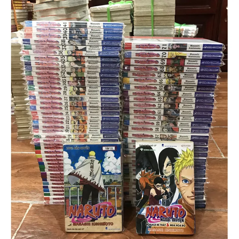 Naruto tvm full bộ 72 tập + ngoại truyện tổng 73 cuốn (t4) 799583