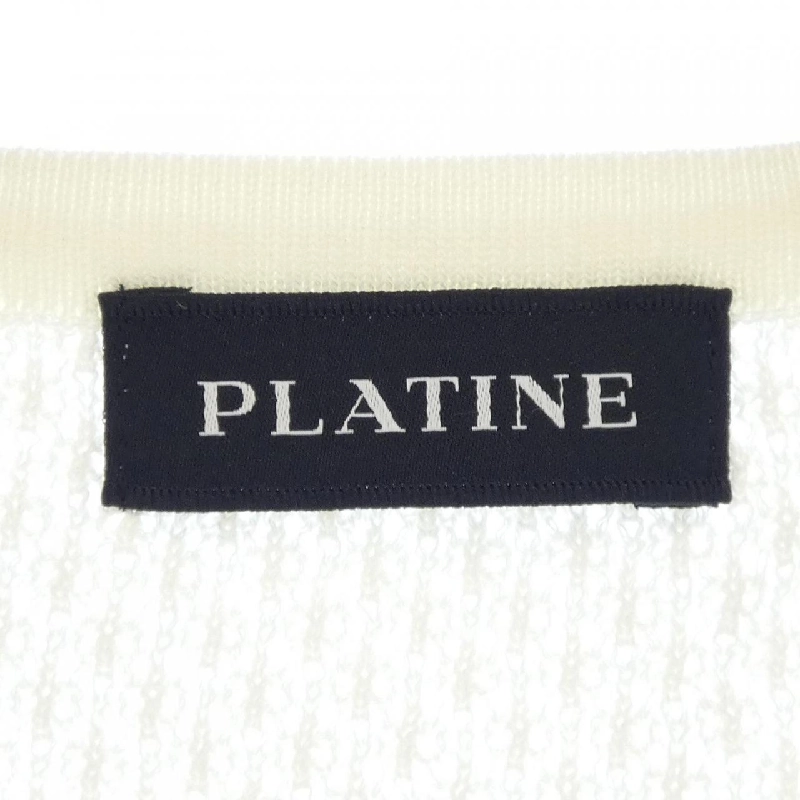 【Mã giảm giá】Áo khoác cardigan PLATINE 646090