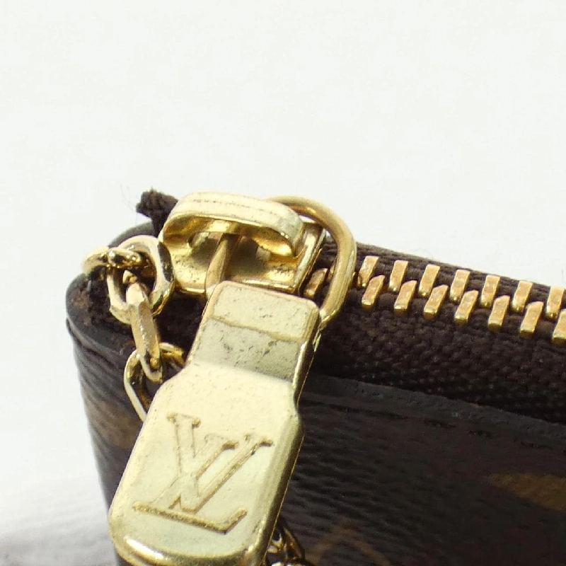 Ví thẻ Louis Vuitton Monogram Card Key Case Pochette Clé M62650 Coin & Key Case 621869