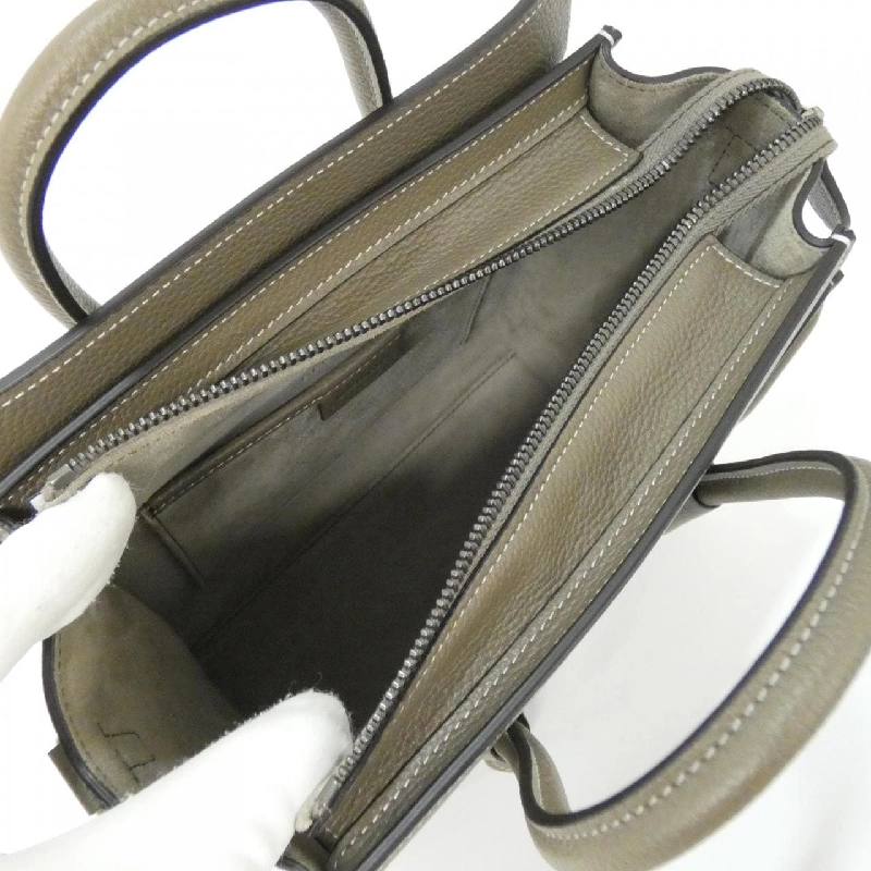 Celine Luggage Nano Shopper 168243DRU Túi - Hàng hiệu Chính hãng 770775