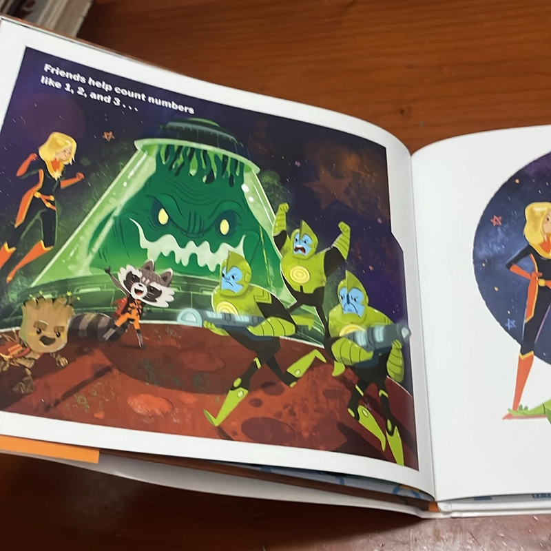PICTURE BOOK Marvel first day of groot! 536431