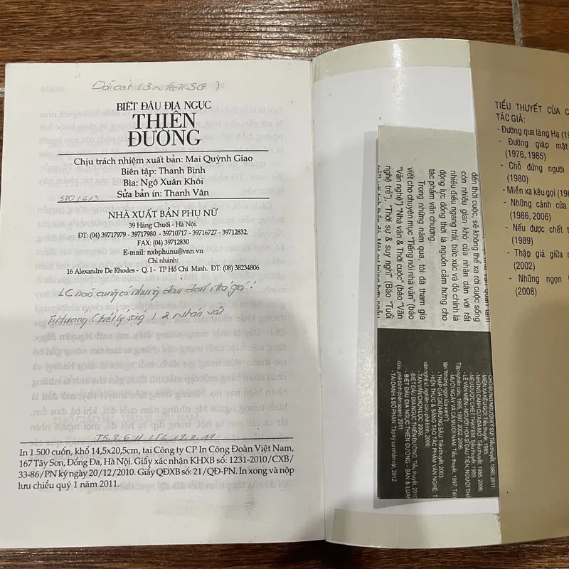 BIẾT ĐÂU ĐỊA NGỤC THIÊN ĐƯỜNG (15) 572313