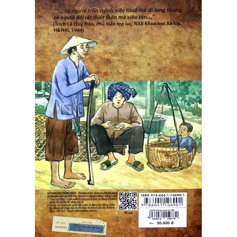 Lịch Sử Việt Nam Bằng Tranh - Tập 53: Đàng Trong Suy Tàn - Trần Bạch Đằng, Lê Văn Năm, Tô Hoài Đạt 285175