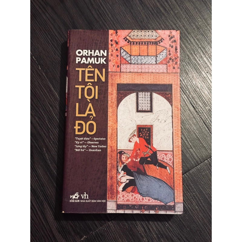 Tên tôi là đỏ  536820