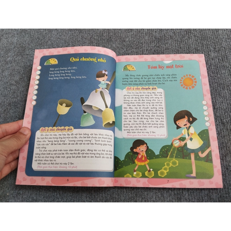 NỬA TIẾNG ĐỂ TRỞ THÀNH NGƯỜI MẸ TUYỆT VỜI (4 TUỔI) 545795