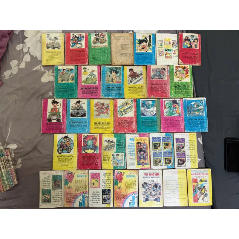 Truyện tranh Bảy viên ngọc rồng 1995 full bộ 67 tập 712186