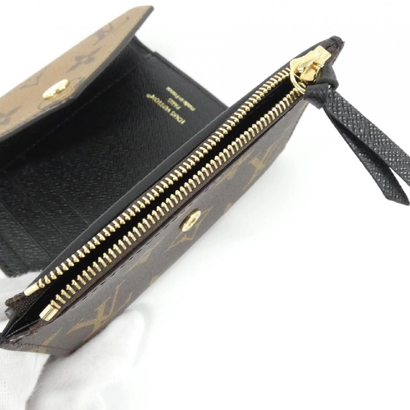 Ví Louis Vuitton Monogram Reverse Portefeuille Victoriine M81557 621203