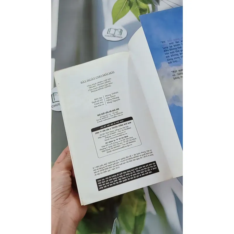 Bảy Ngày Cho Mãi Mãi - Marc Levy 744685