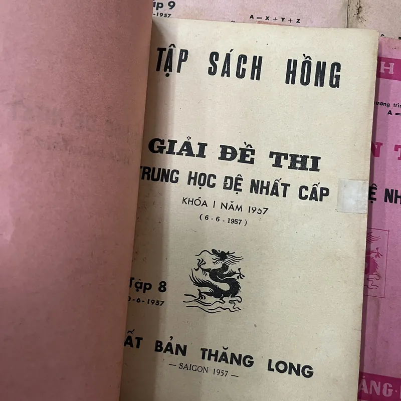 LUYỆN THI TRUNG HỌC ĐỆ NHẤT CẤP(16 cuốn) 708739