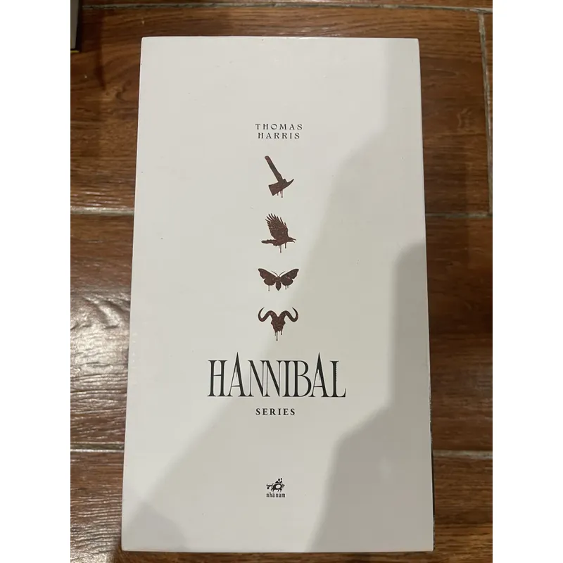 Boxset giới hạn 4 tập bìa cứng HANNIBAL  600565