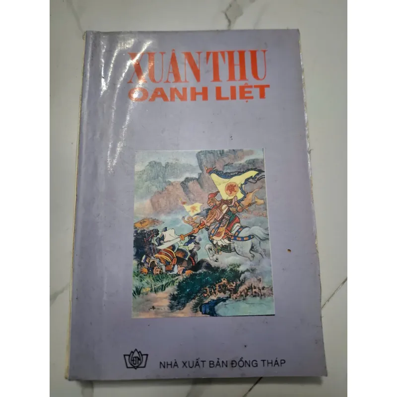 Xuân Thu Oanh Liệt - Phùng Mộng Long (biên soạn) - Tiểu thuyết (Cổ điển, Lịch sử) 622791