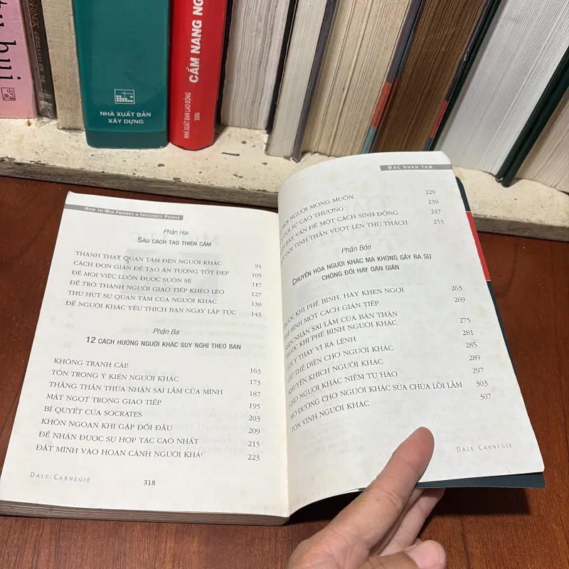 II Sách Kỹ Năng: Đắc Nhân Tâm - DALE CARNEGIE - 2014 756803