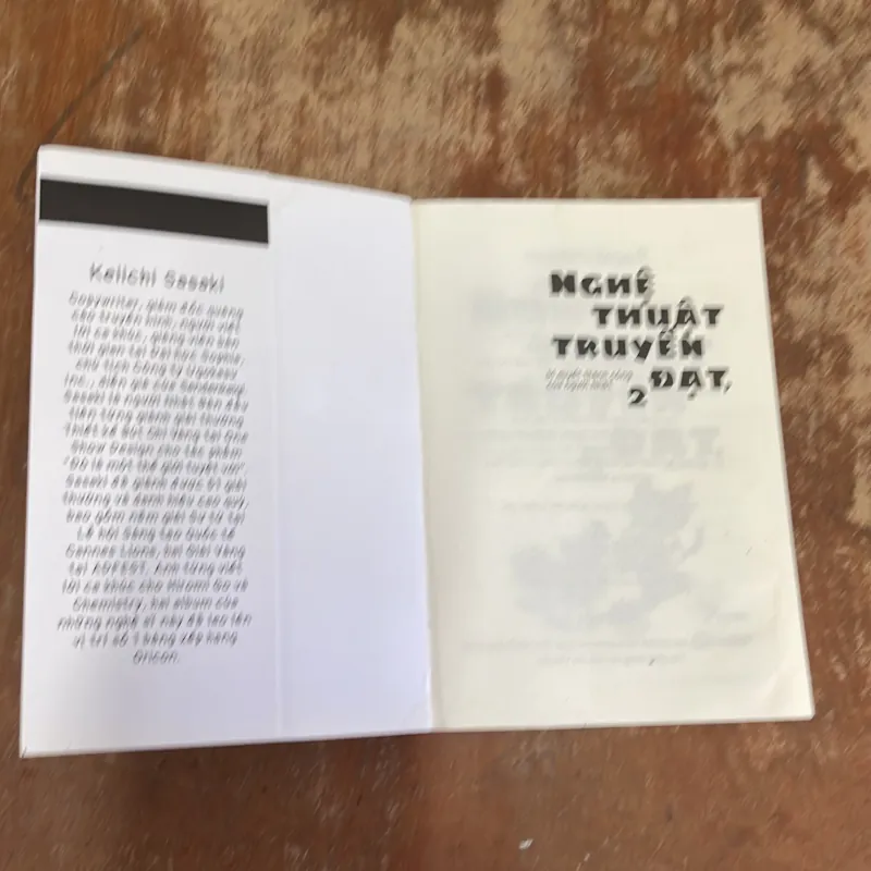 NGHỆ THUẬT TRUYỀN ĐẠT ( hai tập) - KEIICHI SASAKI 789195