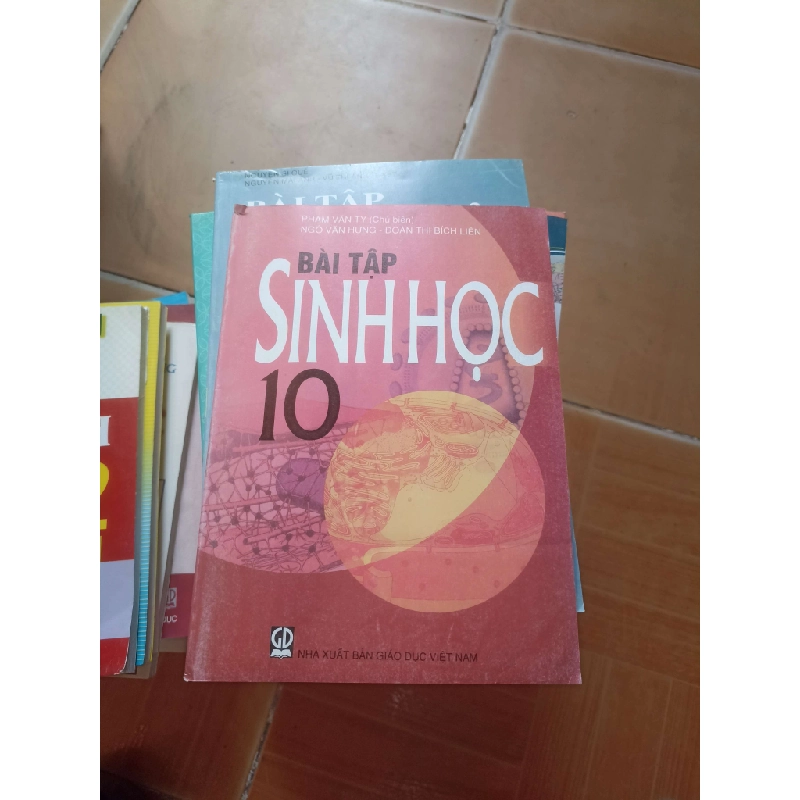 Bài tập sinh học 10 - Bích Liên 2012 (Giáo khoa) VAVO1304-AK3ST2 1012332