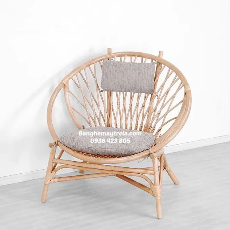 Ghế mây tre cafe 715268