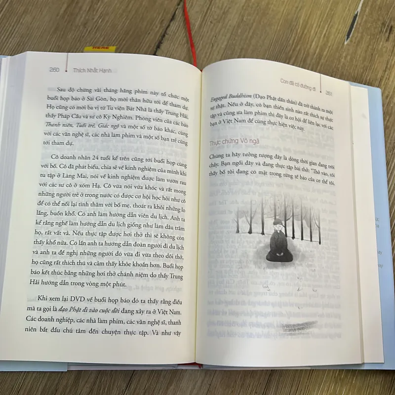 Con đã có đường đi- Bìa cứng mới 99% - Thích Nhất Hạnh 659342