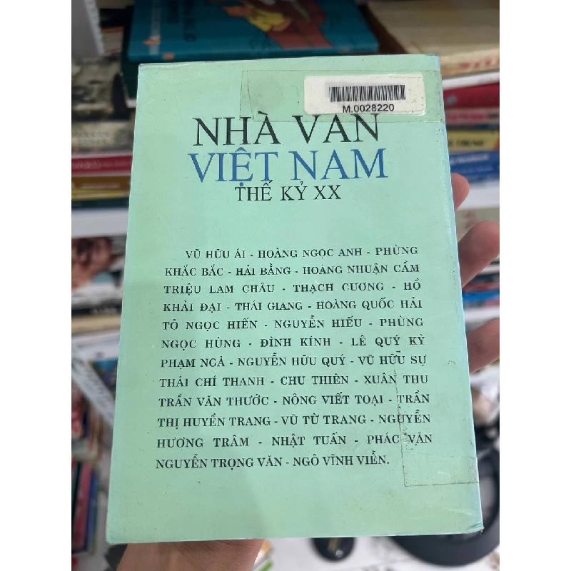Nhà Văn Việt Nam Thế Kỷ XX - Nhiều tác giả 1001661