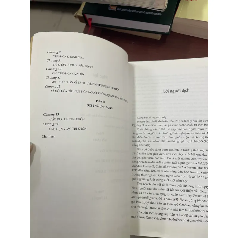 CƠ CẤU TRÍ KHÔN - HOWARD GARDNER  995329