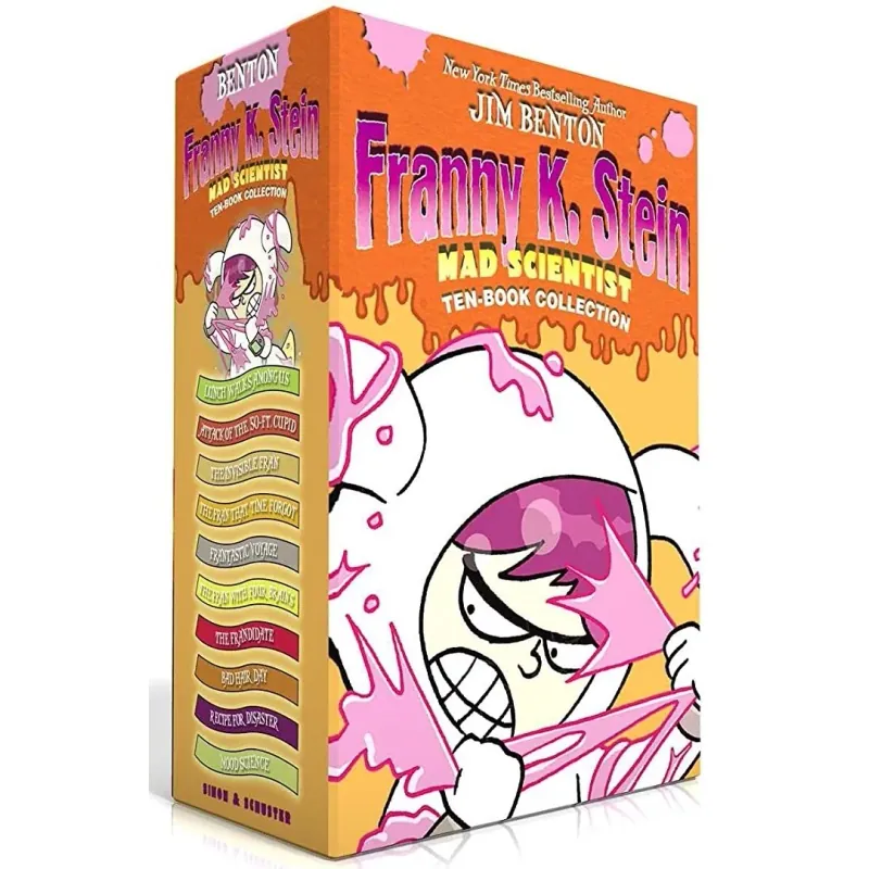 Bộ truyện Franny K.stein - 10 books 553611