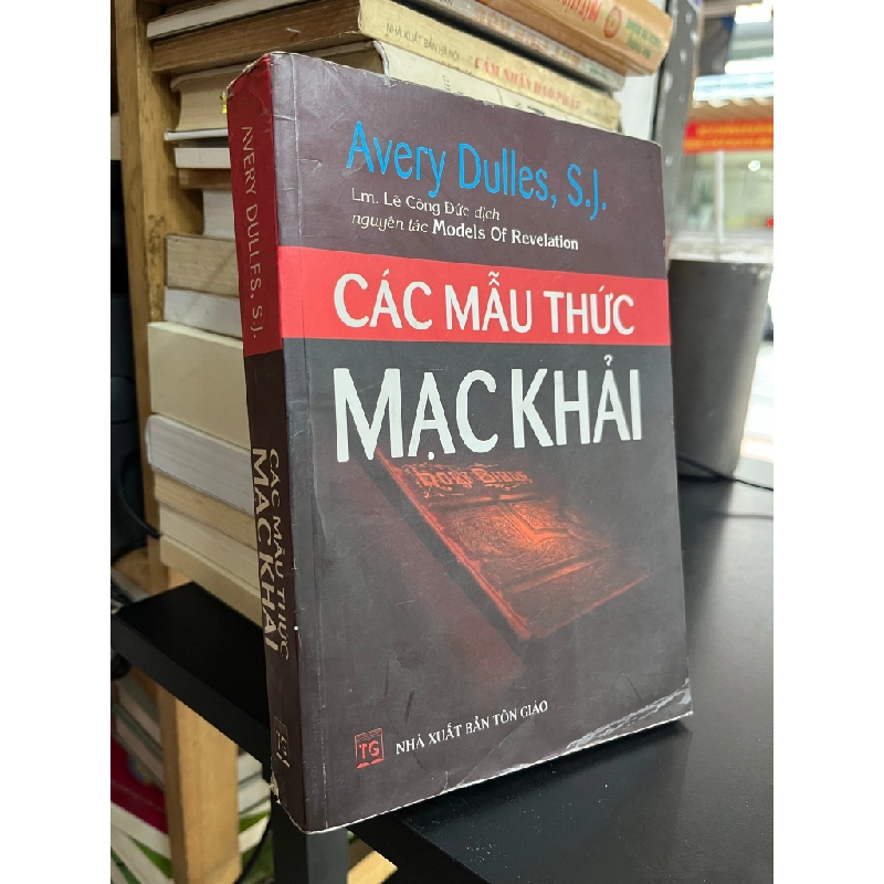 Các mẫu thức Mạc Khải - Avery Dulles 508550