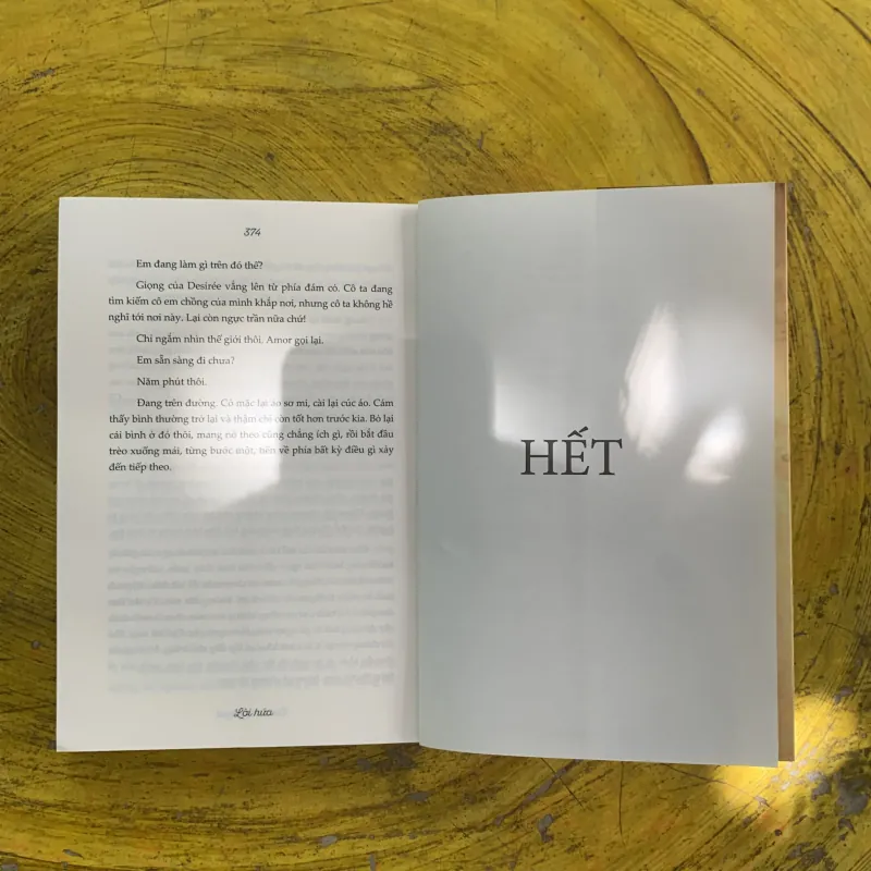 LỜI HỨA - DAMON GALGUT 1030091