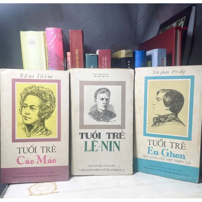 Combo 3 cuốn tuổi trẻ của Các-Mác, Lê-Nin và En-Ghen 713359