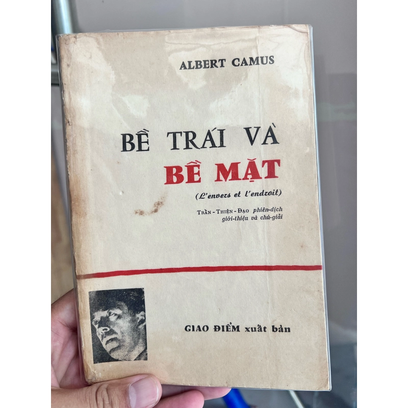 Bề trái và bề mặt - Camus (1967) 301217