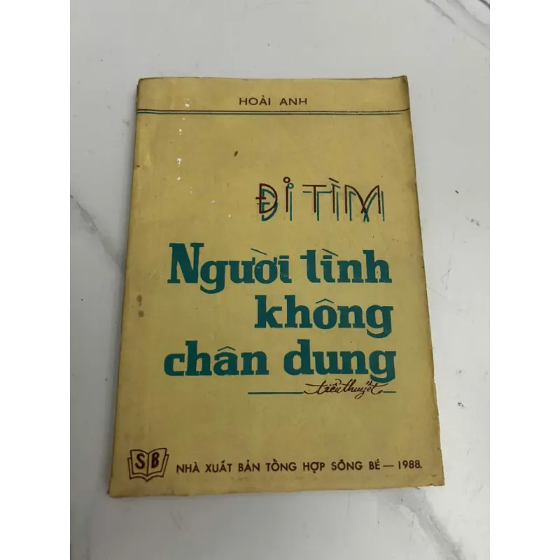 Đi Tìm Người Tình Không Chân Dung (Tiểu thuyết) - Hoài Anh 639232