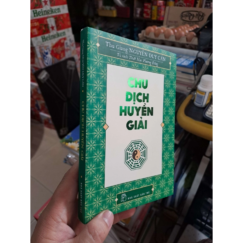 Chu Dịch Huyền Giải - Thu Giang Nguyễn Duy Cần - 2018 mới 80% ố - TÂM LINH - TÔN GIÁO - THIỀN - HMT3012 749910