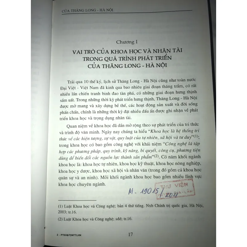 Phát triển khoa học và trọng dụng nhân tài của Thăng Long - Hà Nội 688052