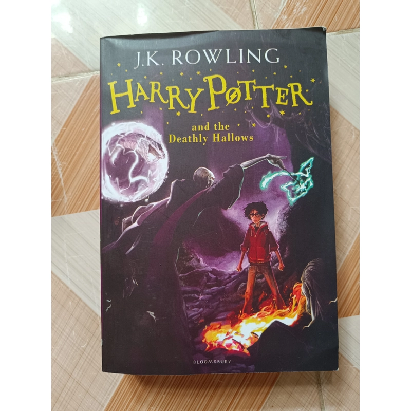 Harry Potter and the Deathly Hallows paperback 327648