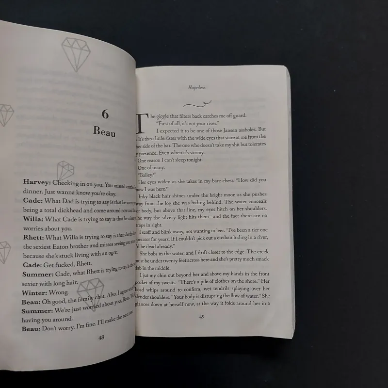 [Sách Cũ Ngoại Văn] Hopeless - Elsie Silver 780686