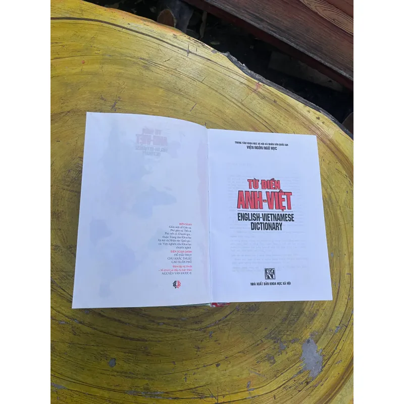 ĐẠI TỪ ĐIỂN ANH - VIỆT ENGLISH - VIETNAMESE DICTIONARY 730434