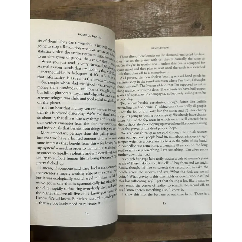 Revolution - Russell Brand 729107
