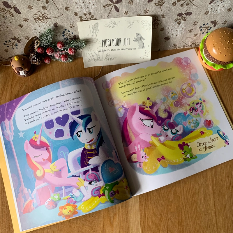 Sách tranh My Little Pony: Goodnight, Baby Flurry Heart, Used, Picture Book For Kids 459511