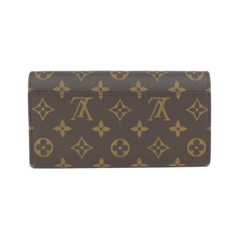 Ví Louis Vuitton Monogram Portefeuille Sara M60531 621706