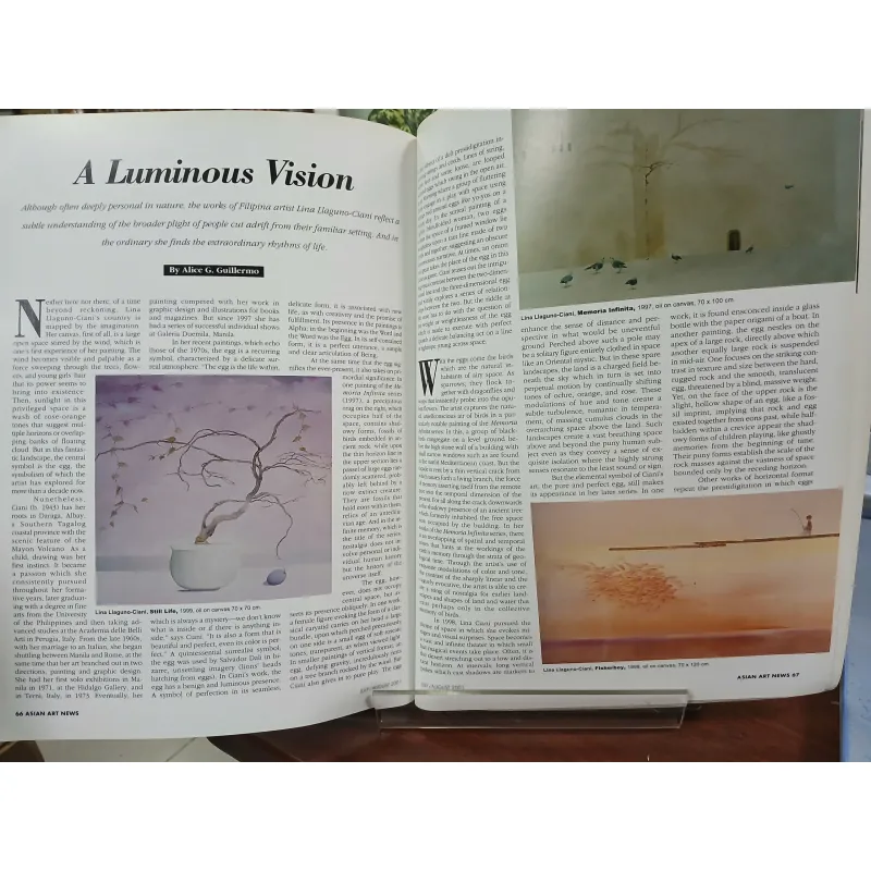 ASIAN ART NEWS - MYANMAR & HANOI 558105