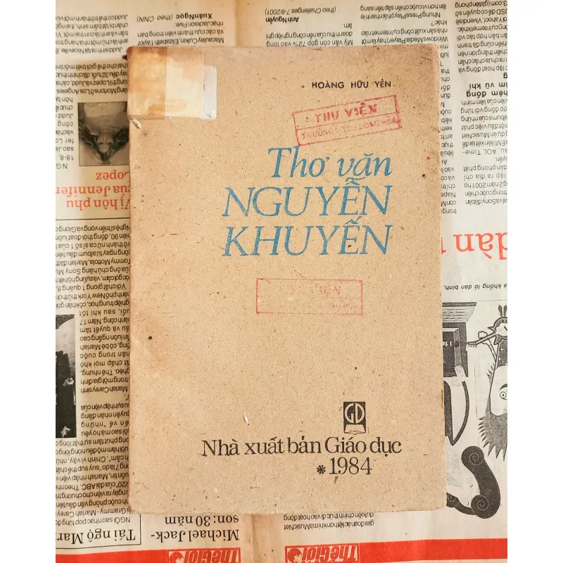 THƠ VĂN NGUYỄN KHUYẾN  1044659
