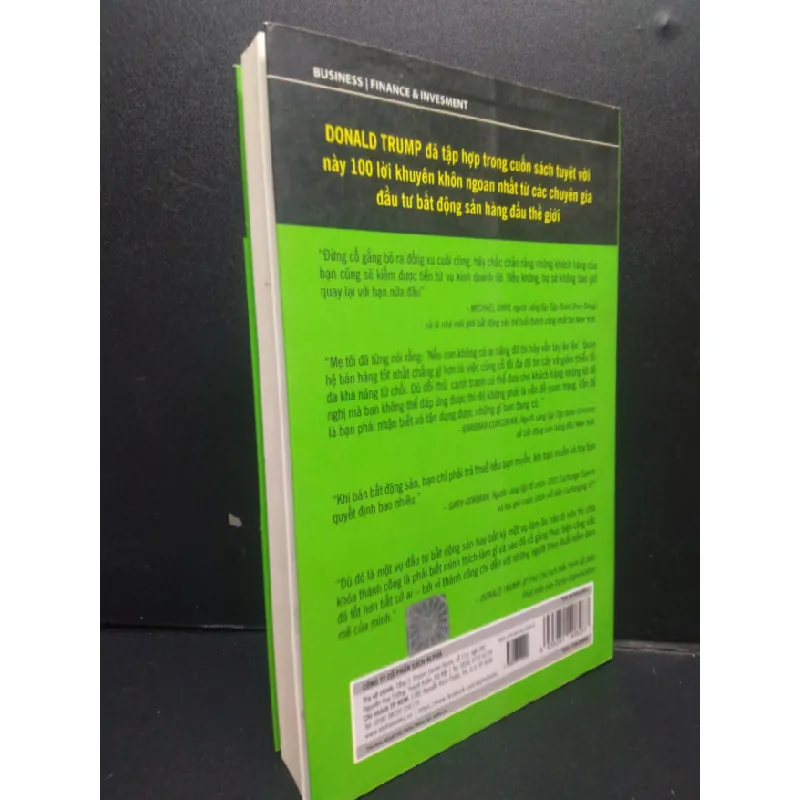 [Phiên Chợ Sách Cũ] 100 Lời khuyên đầu tư bất động sản khôn ngoan nhất 2020 2303 419750