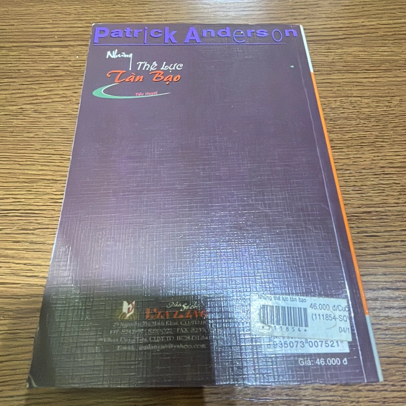 Những thế lực tàn bạo Patrick Anderson 387538