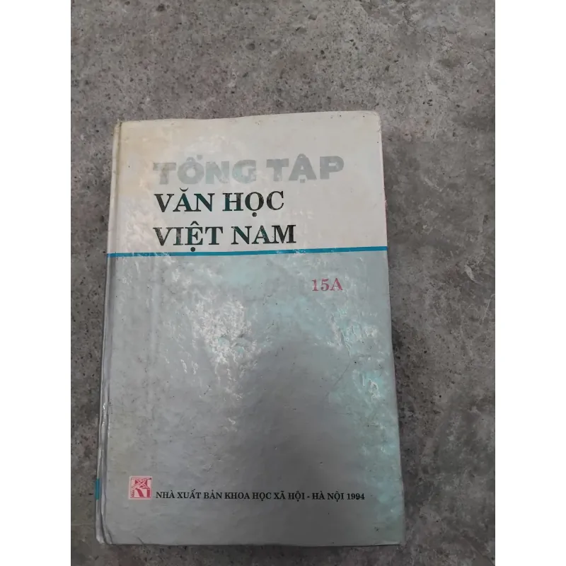 Combo 9 cuốn Tổng tập văn học Việt Nam không trùng nhau 991450