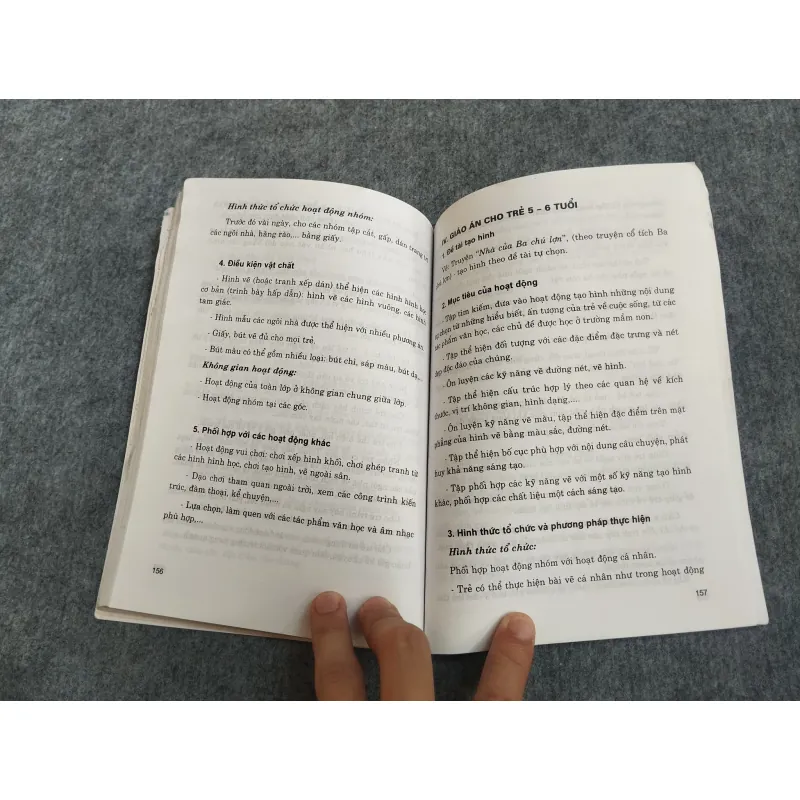 PHƯƠNG PHÁP TỔ CHỨC HOẠT ĐỘNG TẠO HÌNH CHO TRẺ MẦM NON 570590