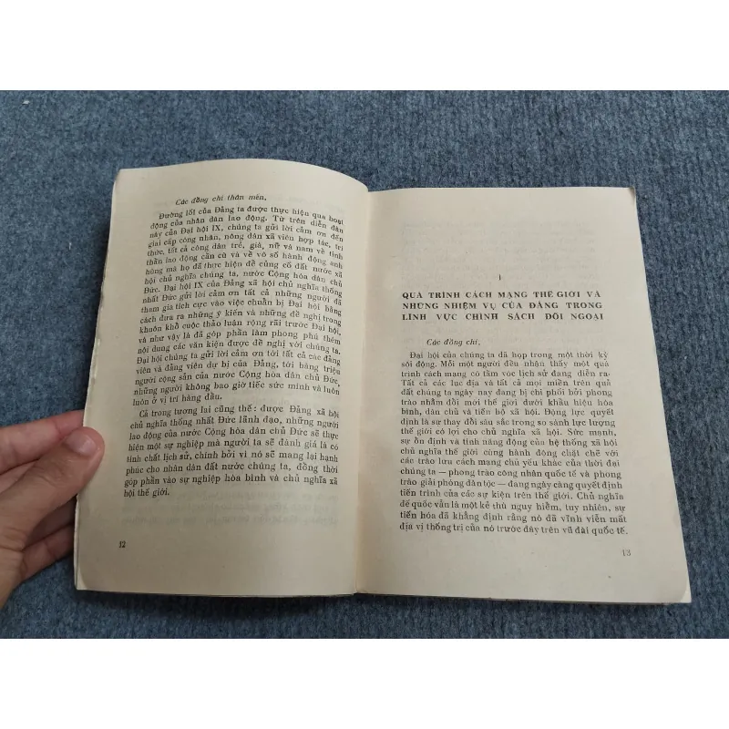 BÁO CÁO HOẠT ĐỘNG CỦA BAN CHẤP HÀNH TRUNG ƯƠNG ĐẢNG XÃ HỘI CHỦ NGHĨA 688742