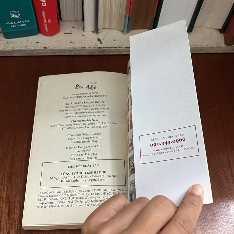 II Tựa sách: Đám Trẻ Nhà Moffat _ Bộ Tứ Moffat (Tập 1) - ELEANOR ESTES - 2021 638578