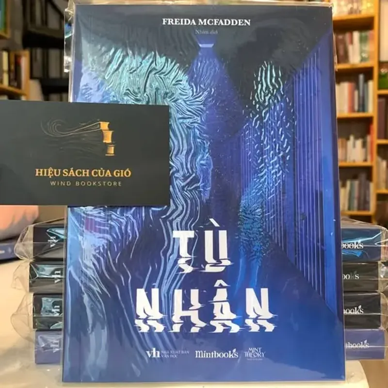 (Sách mới) Tù nhân - Freida Mcfadden 700626