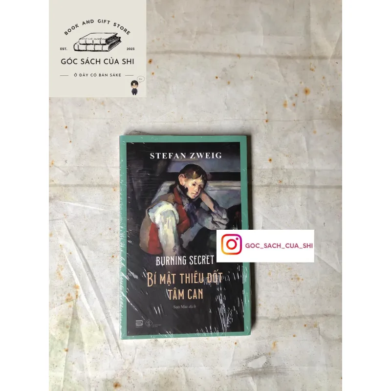 Bí Mật Thiêu Đốt Tâm Can - Stefan Zweig 733784