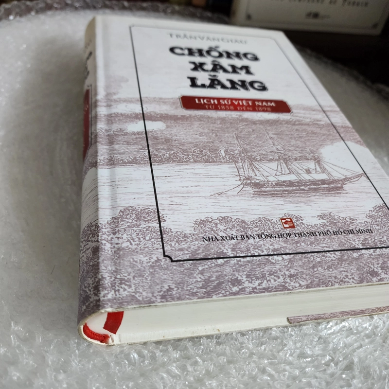Chống xâm lăng | Trần Văn Giàu | bìa cứng 468863
