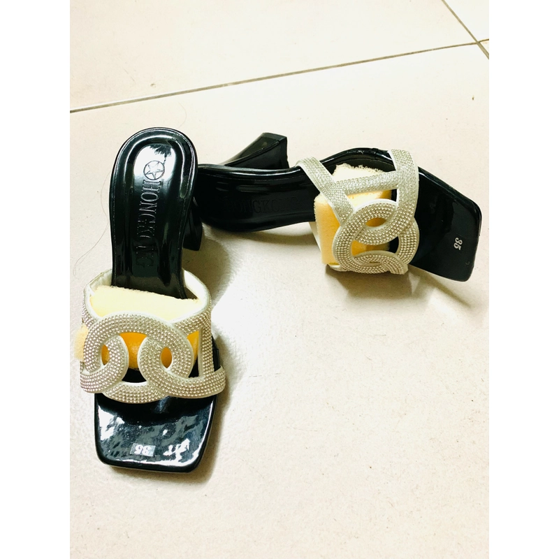 Dép cao gót nữ 496831